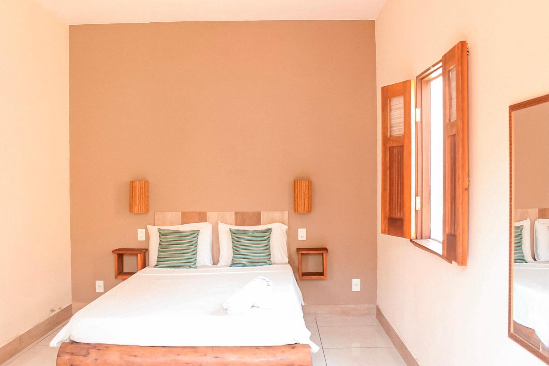 Family Guest House Velha Boipeba Exteriér fotografie