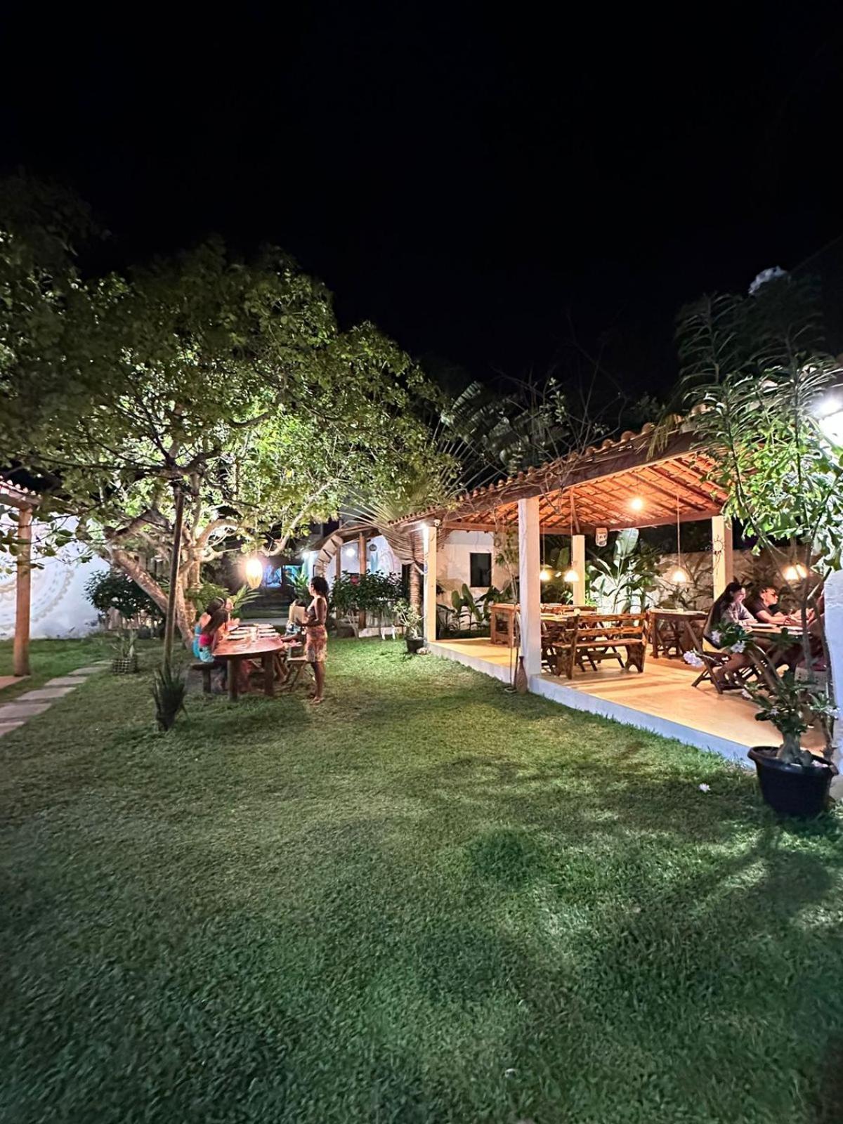 Family Guest House Velha Boipeba Exteriér fotografie