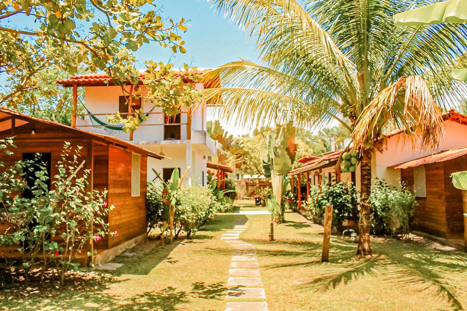Family Guest House Velha Boipeba Exteriér fotografie