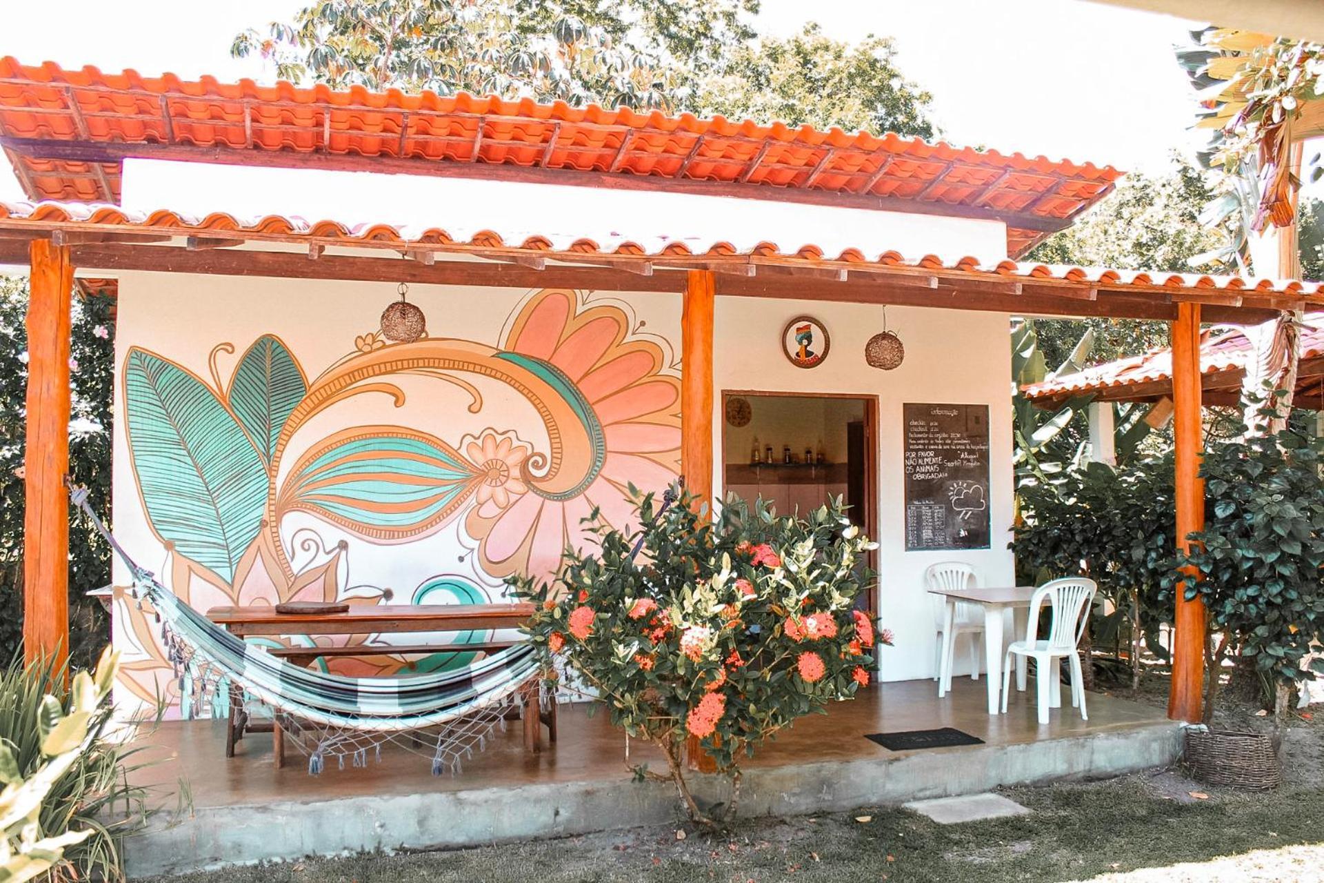 Family Guest House Velha Boipeba Exteriér fotografie