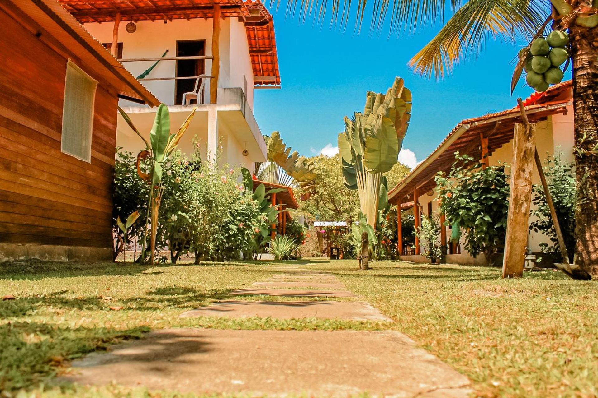 Family Guest House Velha Boipeba Exteriér fotografie