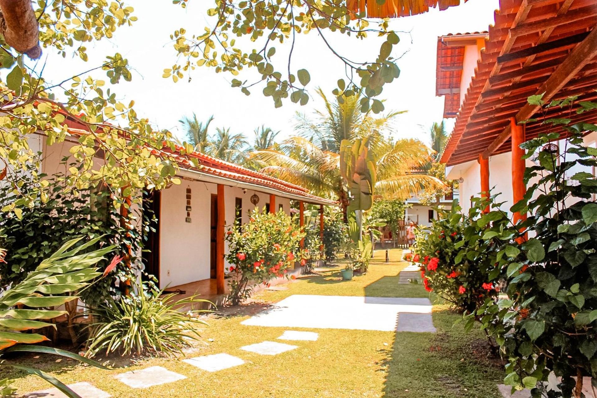 Family Guest House Velha Boipeba Exteriér fotografie