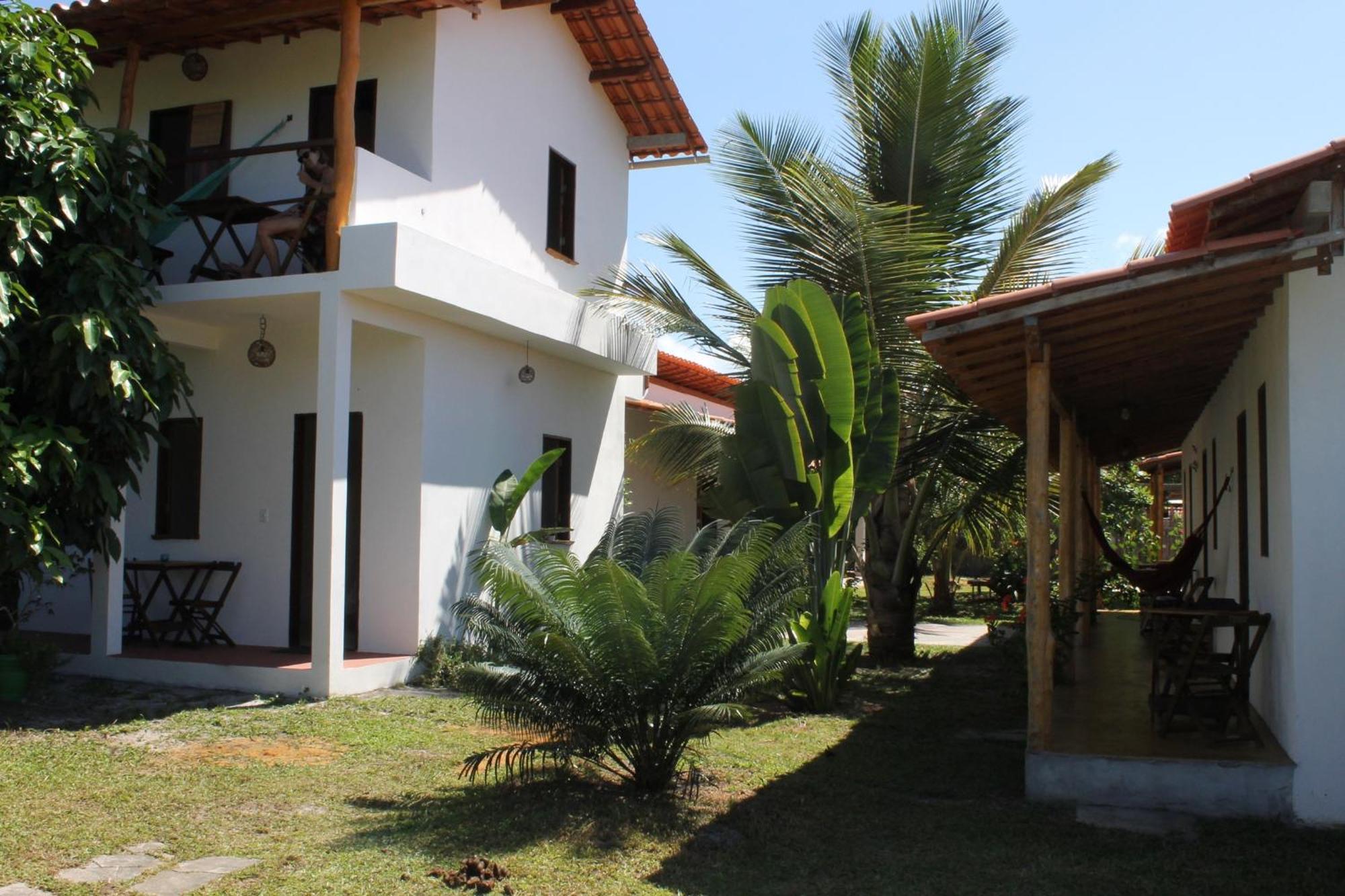 Family Guest House Velha Boipeba Exteriér fotografie